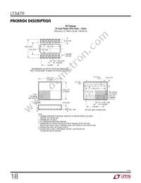 LT3479EDE Datasheet Page 18