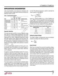 LT3483EDC Datasheet Page 7