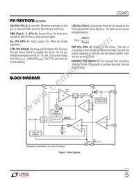 LT3491ESC8 Datasheet Page 5