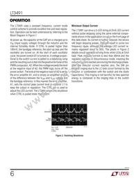 LT3491ESC8 Datasheet Page 6