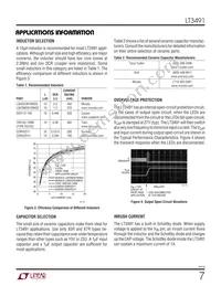 LT3491ESC8 Datasheet Page 7