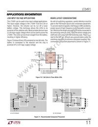 LT3491ESC8 Datasheet Page 11