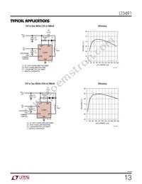 LT3491ESC8 Datasheet Page 13