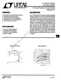 LT350AT Datasheet Cover