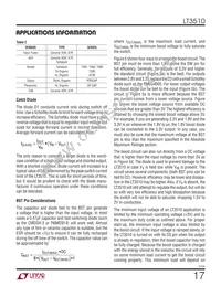 LT3510IFE Datasheet Page 17