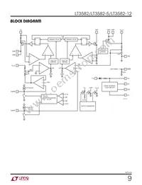 LT3582EUD-5#TRPBF Datasheet Page 9