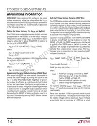 LT3582EUD-5#TRPBF Datasheet Page 14