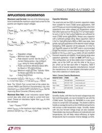 LT3582EUD-5#TRPBF Datasheet Page 19