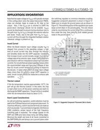 LT3582EUD-5#TRPBF Datasheet Page 21