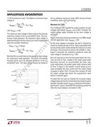 LT3592IDDB Datasheet Page 11