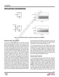 LT3592IDDB Datasheet Page 16
