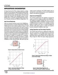 LT3763HFE#TRPBF Datasheet Page 18