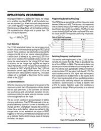 LT3763HFE#TRPBF Datasheet Page 19