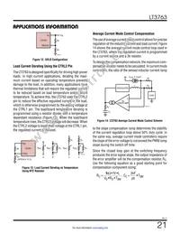 LT3763HFE#TRPBF Datasheet Page 21