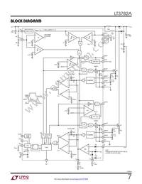 LT3782AIFE Datasheet Page 7