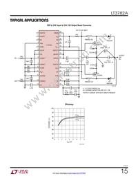 LT3782AIFE Datasheet Page 15