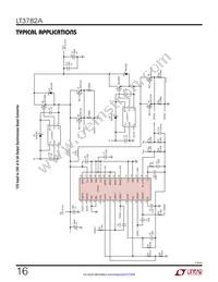 LT3782AIFE Datasheet Page 16