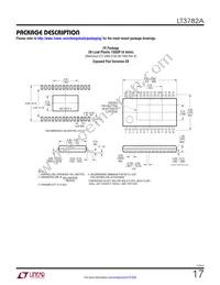 LT3782AIFE Datasheet Page 17