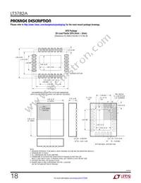 LT3782AIFE Datasheet Page 18