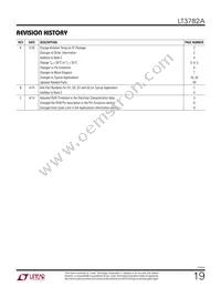 LT3782AIFE Datasheet Page 19