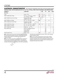 LT3782IFE Datasheet Page 4