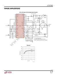 LT3782IFE Datasheet Page 17