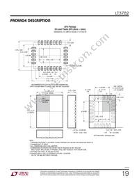 LT3782IFE Datasheet Page 19