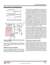 LT3796HFE-1#PBF Datasheet Page 17