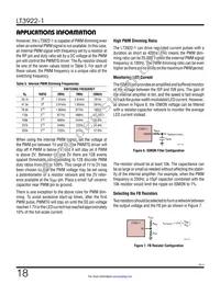 LT3922HUFD-1#TRPBF Datasheet Page 18