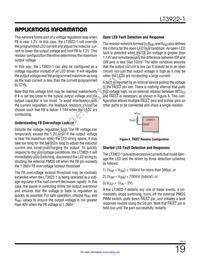 LT3922HUFD-1#TRPBF Datasheet Page 19