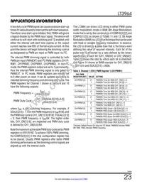 LT3964HUHE#TRPBF Datasheet Page 23