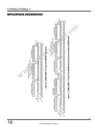 LT3965IFE-1#TRPBF Datasheet Page 18