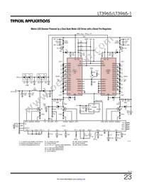 LT3965IFE-1#TRPBF Datasheet Page 23