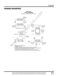 LT4293HMS#TRPBF Datasheet Page 15