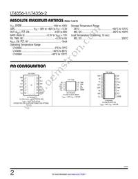 LT4356HDE-1 Datasheet Page 2