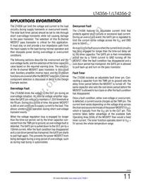 LT4356HDE-1 Datasheet Page 11