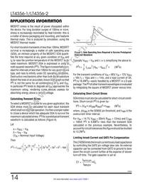 LT4356HDE-1 Datasheet Page 14