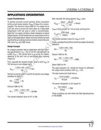 LT4356HDE-1 Datasheet Page 17