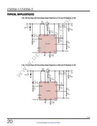 LT4356HDE-1 Datasheet Page 20