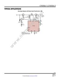 LT4356HDE-1 Datasheet Page 21