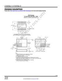 LT4356HDE-1 Datasheet Page 22