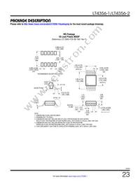 LT4356HDE-1 Datasheet Page 23