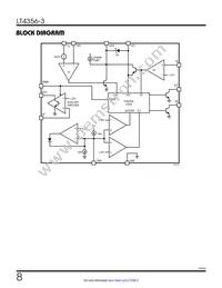 LT4356IDE-3#TRM Datasheet Page 8