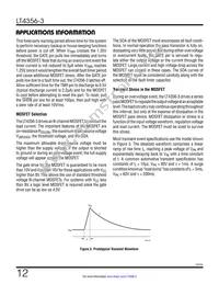 LT4356IDE-3#TRM Datasheet Page 12