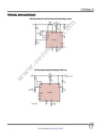 LT4356IDE-3#TRM Datasheet Page 17