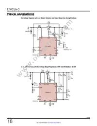 LT4356IDE-3#TRM Datasheet Page 18