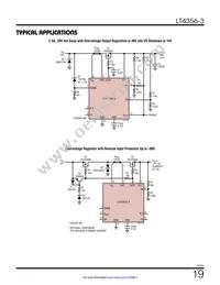 LT4356IDE-3#TRM Datasheet Page 19