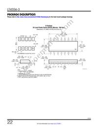 LT4356IDE-3#TRM Datasheet Page 22