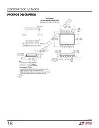 LT6000IDCB Datasheet Page 18