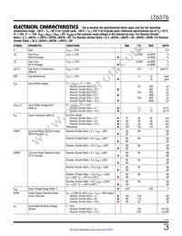 LT6376HDF#TRPBF Datasheet Page 3